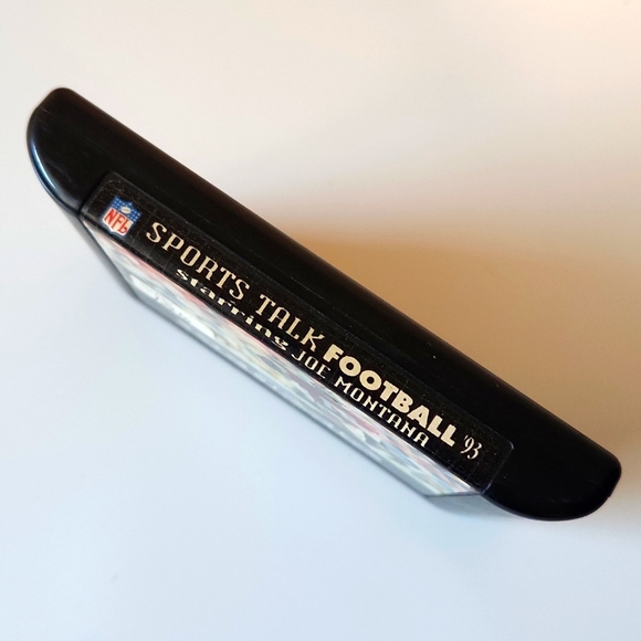 Original 1989 Sega Genesis Games Sports Bundle - Picture 14 of 14